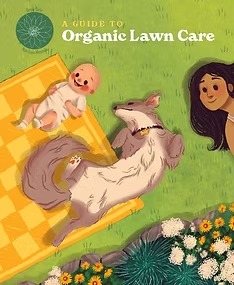 Cover of Organic Lawn Care booklet